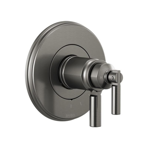 [BRI-T60076-SL] Brizo T60076-SL Invari Tempassure Thermostatic Valve Trim Luxe Steel