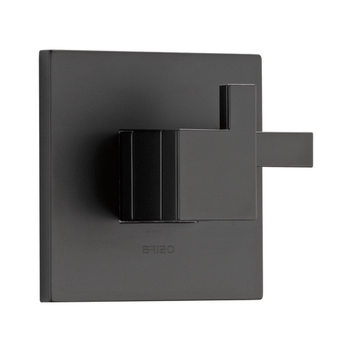 [BRI-T60080-BL] Brizo T60080-BL Siderna Tempassure Thermostatic Valve Trim Matte Black