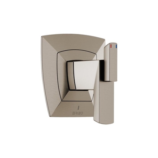 [BRI-T60088-NK] Brizo T60088-NK Vettis Tempassure Thermostatic Valve Trim Luke Nickel