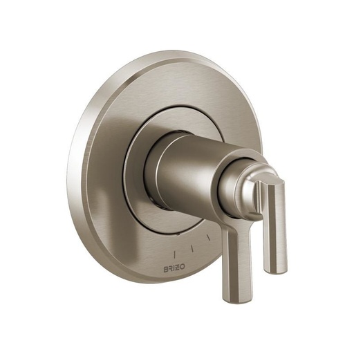 [BRI-T60098-NK] Brizo T60098-NK Levoir Tempassure Thermostatic Valve Trim Luxe Nickel