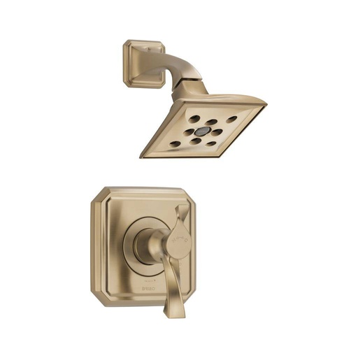 [BRI-T60230-GL] Brizo T60230-GL Virage Tempassure Thermostatic Shower Trim Luxe Gold
