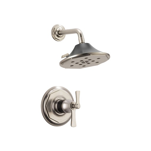 [BRI-T60261-NKBL] Brizo T60261-NKBL Rook Tempassure Thermostatic Shower