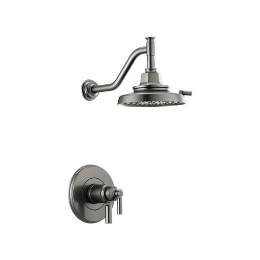 [BRI-T60276-SL] Brizo T60276-SL Invari Tempassure Thermostatic Shower Only Trim Luxe Steel