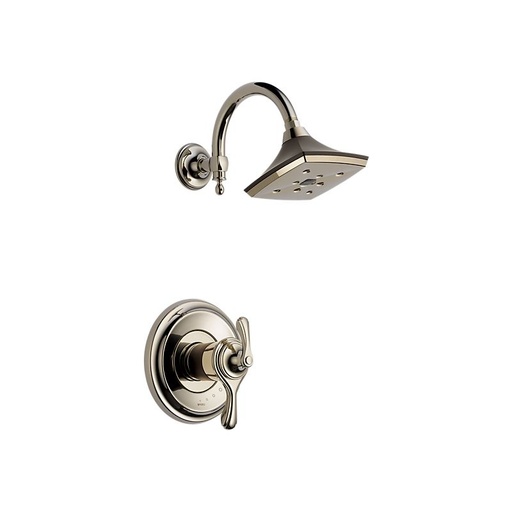 [BRI-T60285-PNCO] Brizo T60285-PNCO Charlotte Tempassure Thermostatic Shower