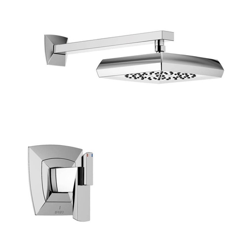[BRI-T60288-PC] Brizo T60288-PC Vettis Thermostatic Shower Trim Chrome