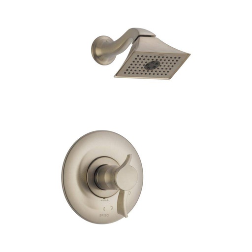 [BRI-T60290-BN] Brizo T60290-BN RSVP Tempassure Thermostatic Shower Brushed Nickel