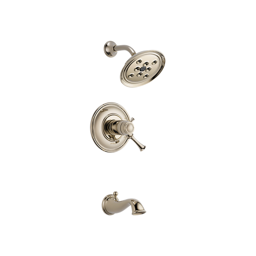 [BRI-T60405-PN] Brizo T60405-PN Baliza Tempassure Thermostatic Tub Shower Polished Nickel