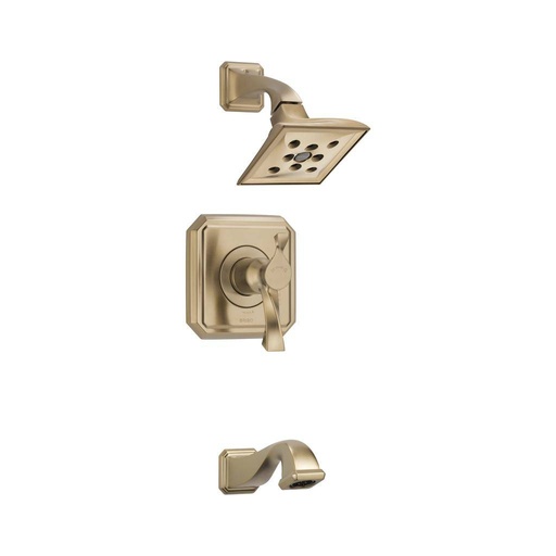 [BRI-T60430-GL] Brizo T60430-GL Virage Tempassure Thermostatic Tub Shower Luxe Gold