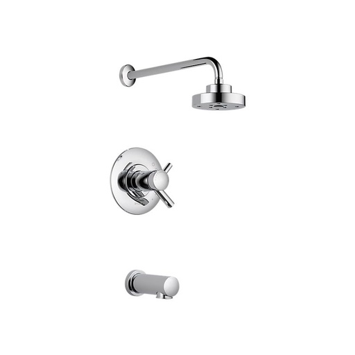 [BRI-T60475-PC] Brizo T60475-PC Odin Tempassure Thermostatic Tub Shower