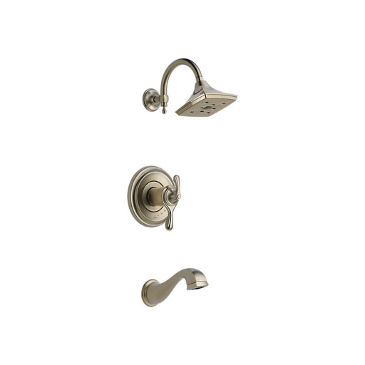[BRI-T60485-BN] Brizo T60485-BN Charlotte Tempassure Thermostatic Tub Shower
