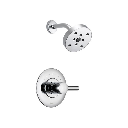 [BRI-T60P220-PC] Brizo T60P220-PC Euro Pressure Balance Shower