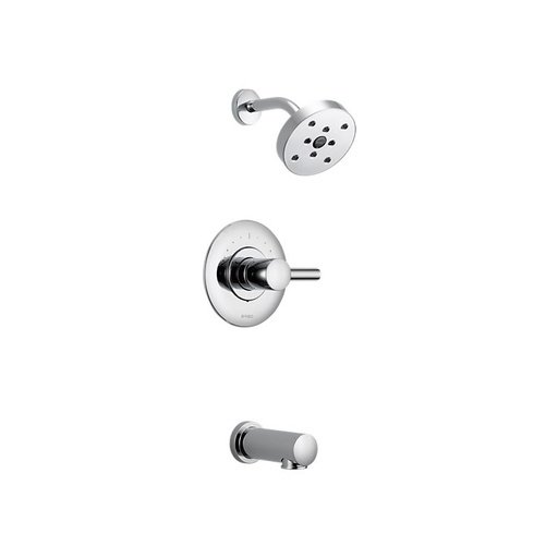 [BRI-T60P420-PC] Brizo T60P420-PC Euro Pressure Balance Tub Shower