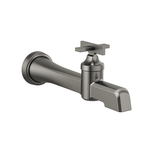 [BRI-T65798LF-SL] Brizo T65798LF-SL Levoir Single Handle Wall Mount Lavatory Faucet Luxe Steel