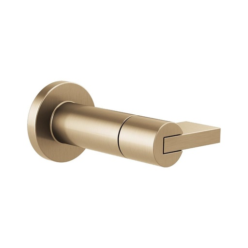 [BRI-T66632-GL] Brizo T66632-GL Litze Sensori Volume Control Trim Luxe Gold