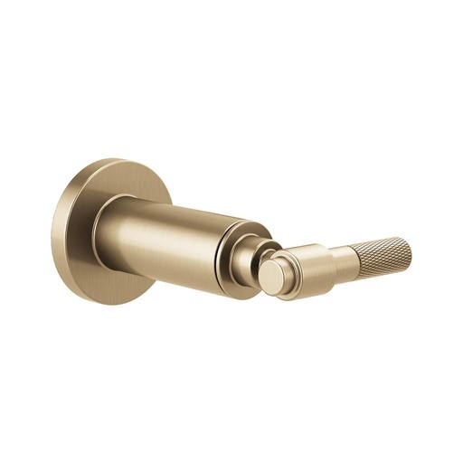 [BRI-T66633-GL] Brizo T66633-GL Litze Sensori Volume Control Trim T Lever Luxe Gold