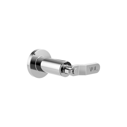 [BRI-T66634-PC] Brizo T66634-PC Sensori Volume Control Trim Industrial Lever Chrome