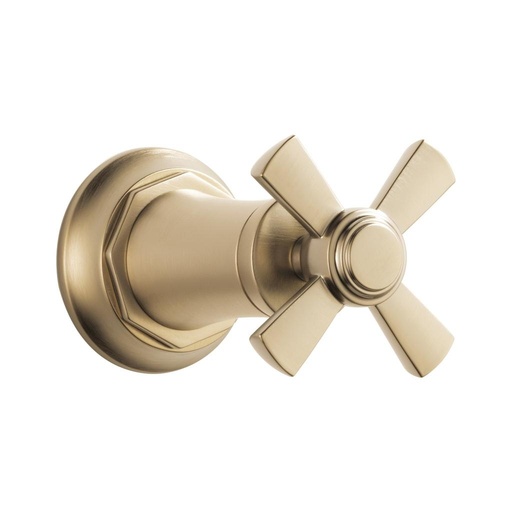 [BRI-T66661-GL] Brizo T66661-GL Rook Sensori Volume Control Trim Luxe Gold