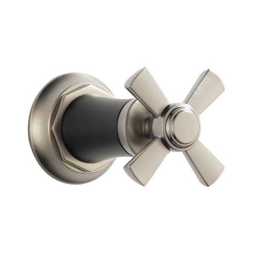 [BRI-T66661-NKBL] Brizo T66661-NKBL Rook Sensori Volume Control Trim Luxe Nickel Matte Black