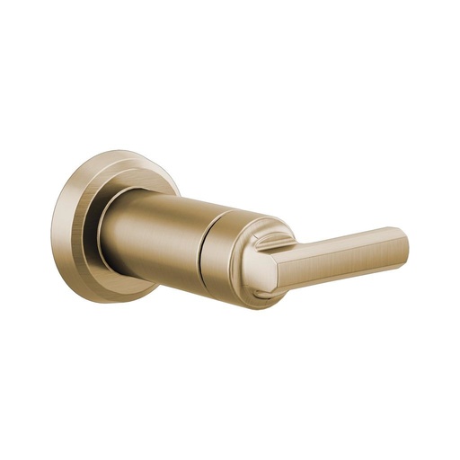 [BRI-T66697-GL] Brizo T66697-GL Levoir Sensori Volume Control Trim Lever Luxe Gold