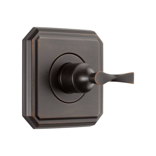 [BRI-T66T030-RB] Brizo T66T030-RB Virage Sensori Thermostatic Valve Trim Venetian Bronze