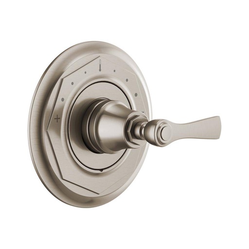 [BRI-T66T060-NK] Brizo T66T060-NK Rook Thermostatic Valve Trim Luxe Nickel
