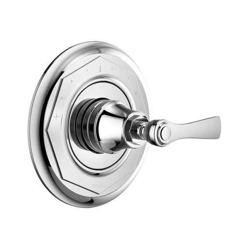 [BRI-T66T060-PC] Brizo T66T060-PC Rook Thermostatic Valve Trim Chrome