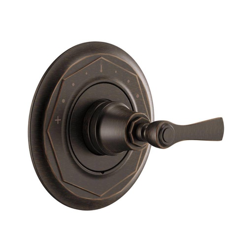 [BRI-T66T060-RB] Brizo T66T060-RB Rook Thermostatic Valve Trim Venetian Bronze