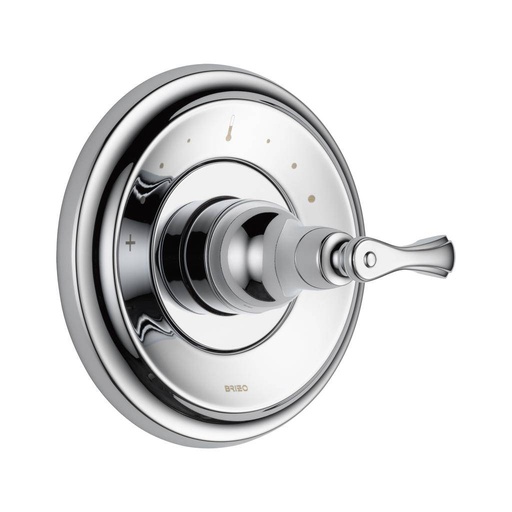 [BRI-T66T085-PC] Brizo T66T085-PC Charlotte Thermostatic Valve Trim Chrome