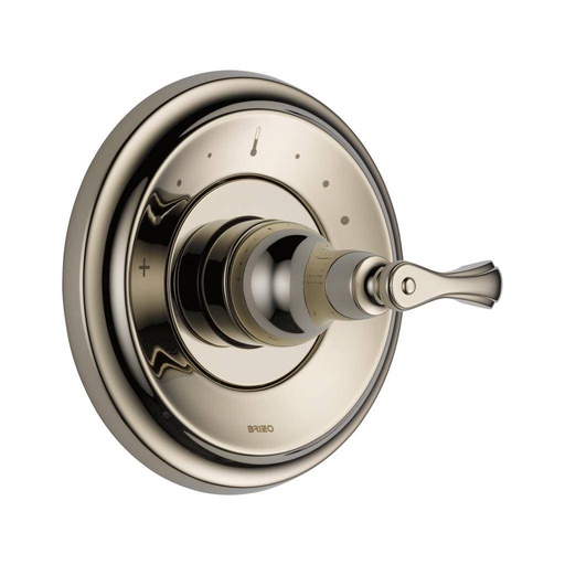 [BRI-T66T085-PN] Brizo T66T085-PN Charlotte Thermostatic Valve Trim Polished Nickel