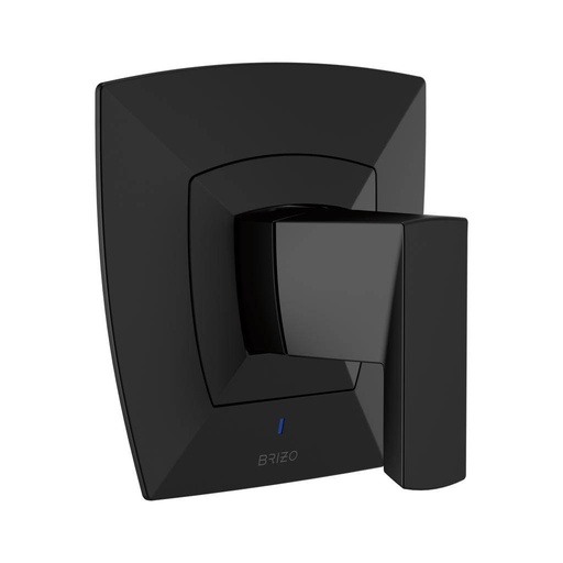 [BRI-T66T088-BL] Brizo T66T088-BL Vettis Thermostatic Valve Trim Matte Black