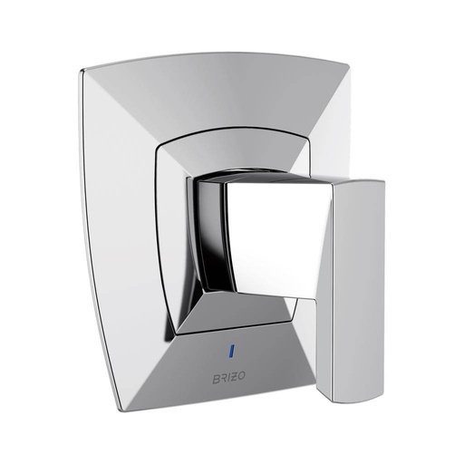 [BRI-T66T088-PC] Brizo T66T088-PC Vettis Thermostatic Valve Trim Chrome