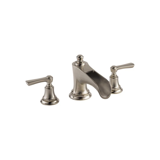 [BRI-T67361-NKLHP] Brizo T67361-NKLHP Rook Roman Tub Trim Less Handles