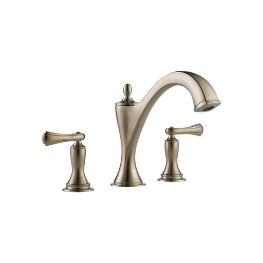[BRI-T67385-BNLHP] Brizo T67385-BNLHP Charlotte Roman Tub Trim Less Handles