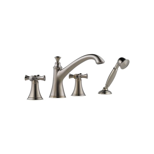 [BRI-T67405-BNLHP] Brizo T67405-BNLHP Baliza Tub Filler Hand Shower Less Handles