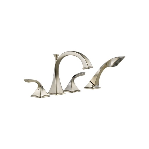 [BRI-T67430-BN] Brizo T67430-BN Virage Roman Tub Trim With Hand Shower