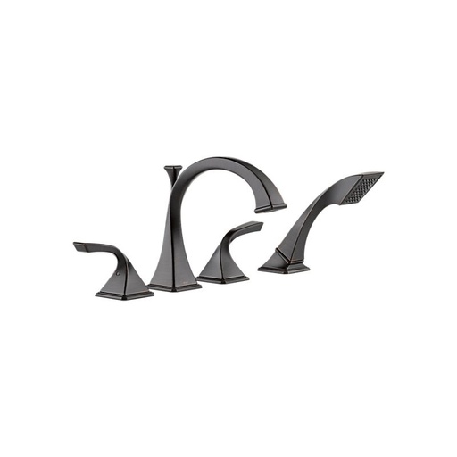 [BRI-T67430-RB] Brizo T67430-RB Virage Roman Tub Trim With Hand Shower