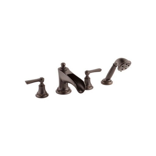 [BRI-T67461-RBLHP] Brizo T67461-RBLHP Roman Tub Trim Hand Shower Less Handles
