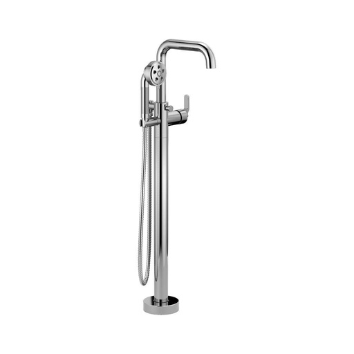 [BRI-T70135-PCLHP] Brizo T70135-PCLHP Litze Single Handle Freestanding Tub Filler Less Handle Chrome