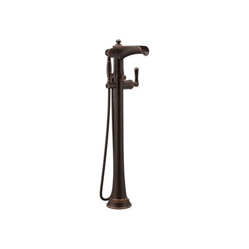 [BRI-T70161-RB] Brizo T70161-RB Rook Freestanding Floor Mount Tub Filler
