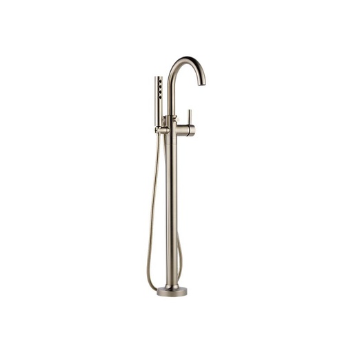 [BRI-T70175-BN] Brizo T70175-BN Odin Single Handle Freestanding Tub Filler