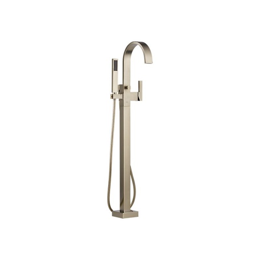 [BRI-T70180-BN] Brizo T70180-BN Siderna Single Handle Freestanding Tub Filler