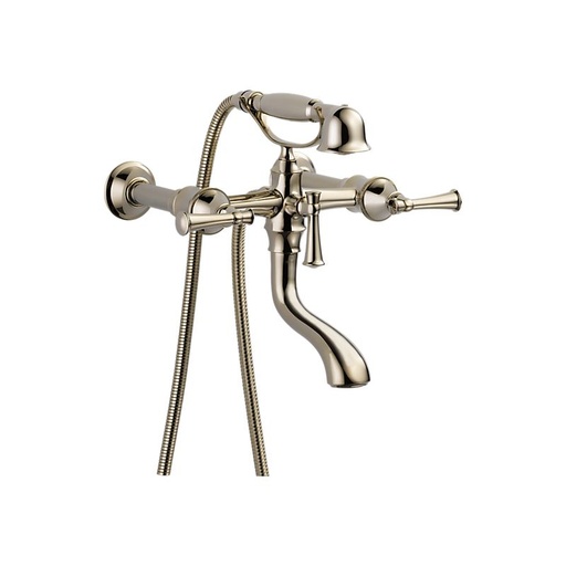 [BRI-T70210-PNLHP] Brizo T70210-PNLHP Baliza Freestanding Tub Filler Trim