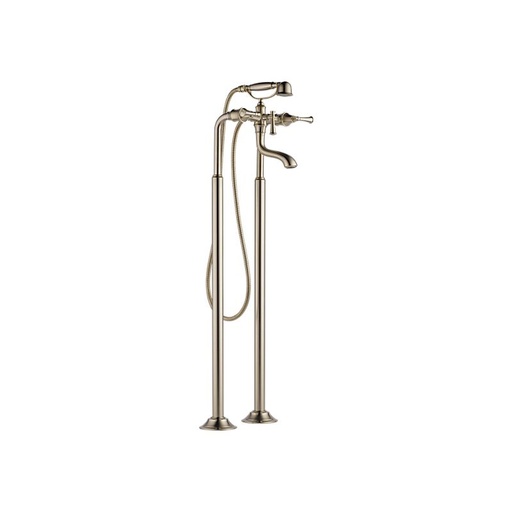 [BRI-T70305-BN] Brizo T70305-BN Baliza Freestanding Tub Filler Trim