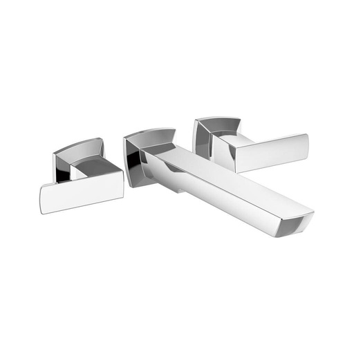 [BRI-T70488-PC] Brizo T70488-PC Vettis Two Handle Wall Mount Tub Filler Chrome