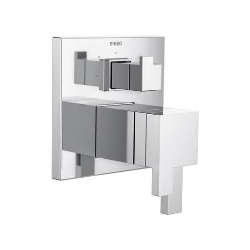 [BRI-T75580-PC] Brizo T75580-PC Siderna Tempassure Thermostatic Valve 3 Function Diverter Chrome