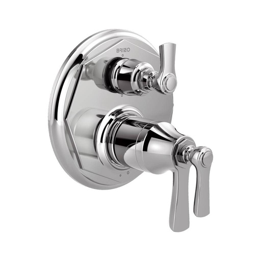 [BRI-T75661-PC] Brizo T75661-PC Rook Tempassure Valve 6 Function Diverter Trim Chrome