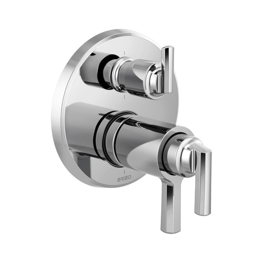 [BRI-T75698-PC] Brizo T75698-PC Tempassure Thermostatic Valve With 6 Function Diverter Trim Chrome