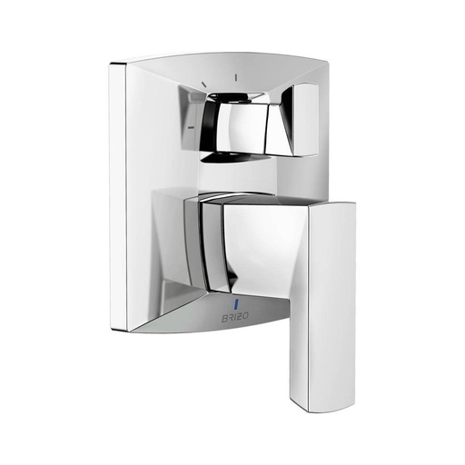 [BRI-T75P588-PC] Brizo T75P588-PC Vettis Pressure Balance Valve With 3 Setting Diverter Trim Chrome