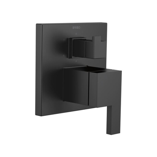 [BRI-T75P680-BL] Brizo T75P680-BL Siderna Pressure Balance Valve 6 Function Diverter Trim Matte Black