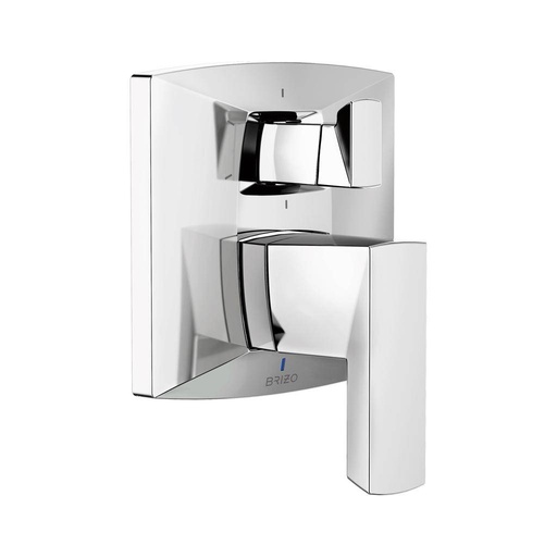 [BRI-T75P688-PC] Brizo T75P688-PC Vettis Pressure Balance Valve 6 Function Diverter Trim Chrome